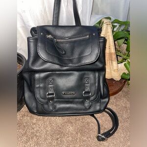 Rossetti Faux Leather Backpack Purse